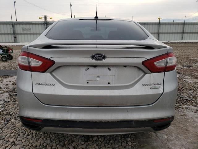 Photo 5 VIN: 3FA6P0K99DR221237 - FORD FUSION TIT 