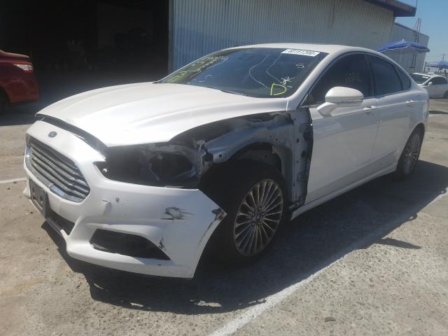 Photo 1 VIN: 3FA6P0K99DR242380 - FORD FUSION TIT 