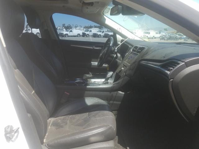 Photo 4 VIN: 3FA6P0K99DR242380 - FORD FUSION TIT 