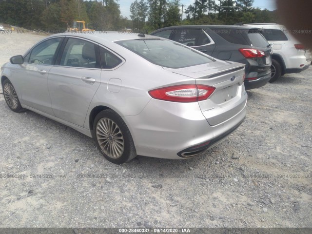 Photo 2 VIN: 3FA6P0K99DR281535 - FORD FUSION 