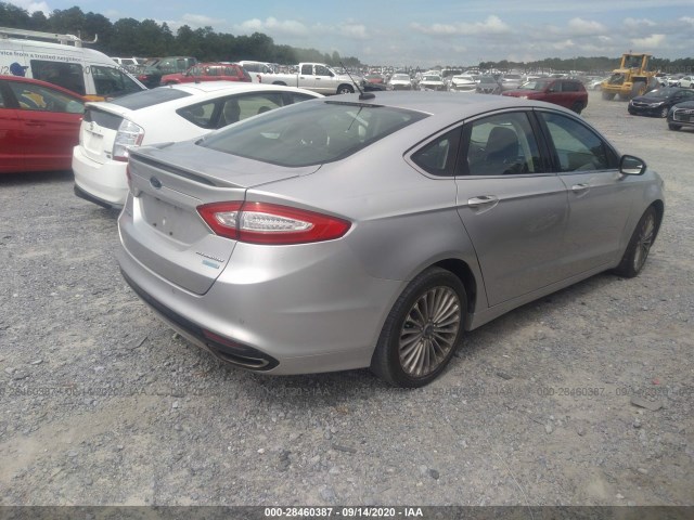 Photo 3 VIN: 3FA6P0K99DR281535 - FORD FUSION 