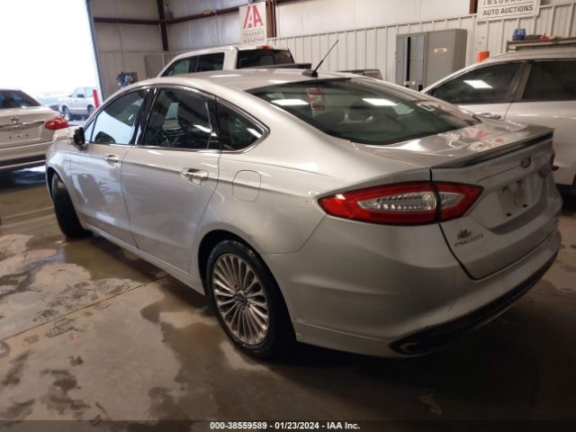 Photo 2 VIN: 3FA6P0K99DR299887 - FORD FUSION 