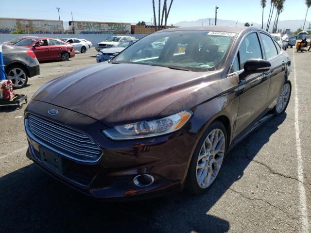 Photo 1 VIN: 3FA6P0K99DR306434 - FORD FUSION TIT 