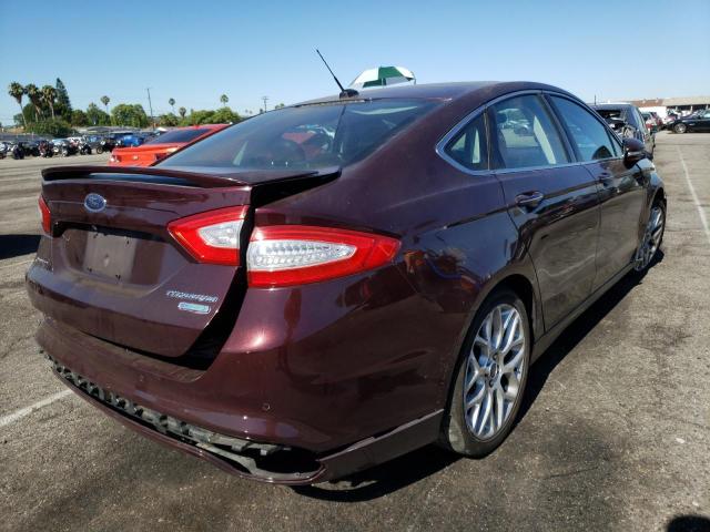 Photo 3 VIN: 3FA6P0K99DR306434 - FORD FUSION TIT 