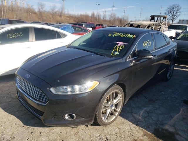 Photo 1 VIN: 3FA6P0K99DR308703 - FORD FUSION TIT 