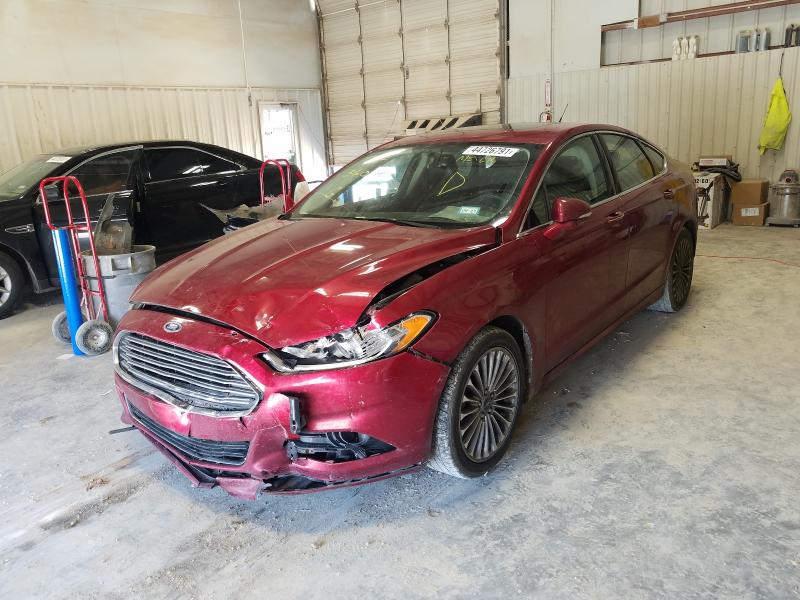 Photo 1 VIN: 3FA6P0K99DR330460 - FORD FUSION TIT 