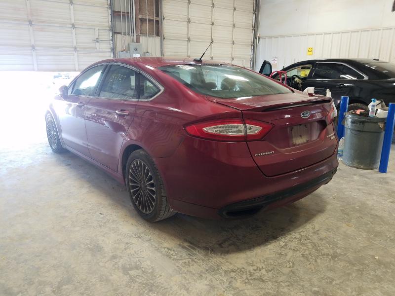 Photo 2 VIN: 3FA6P0K99DR330460 - FORD FUSION TIT 