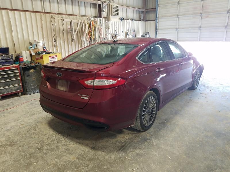 Photo 3 VIN: 3FA6P0K99DR330460 - FORD FUSION TIT 