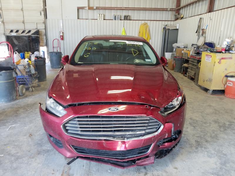 Photo 8 VIN: 3FA6P0K99DR330460 - FORD FUSION TIT 