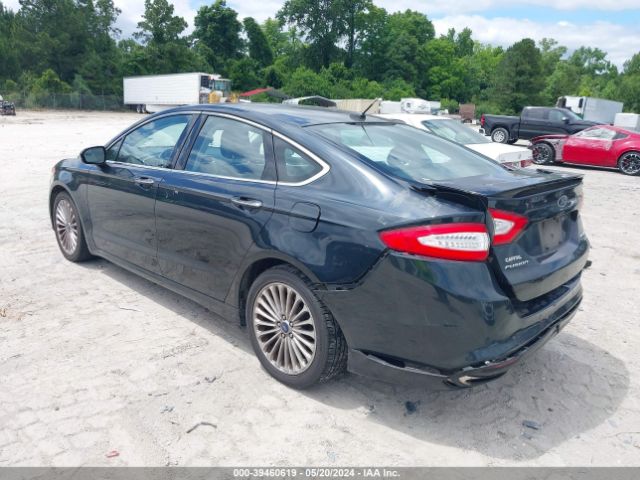 Photo 2 VIN: 3FA6P0K99ER113234 - FORD FUSION 