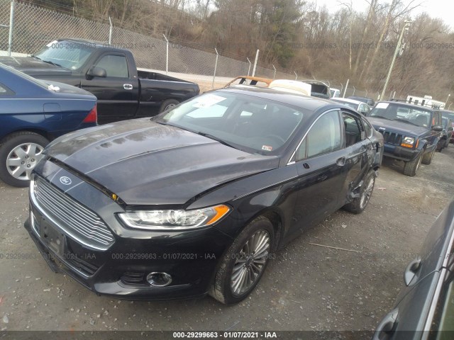 Photo 1 VIN: 3FA6P0K99ER130809 - FORD FUSION TIT 