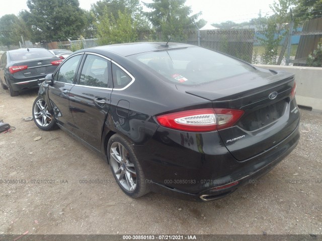 Photo 2 VIN: 3FA6P0K99ER191254 - FORD FUSION 