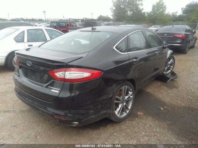 Photo 3 VIN: 3FA6P0K99ER191254 - FORD FUSION 