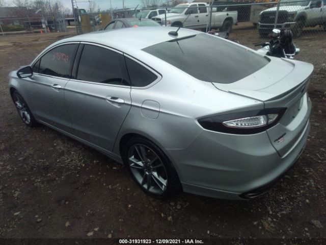 Photo 2 VIN: 3FA6P0K99ER218453 - FORD FUSION 