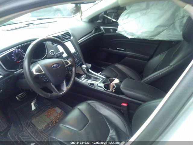 Photo 4 VIN: 3FA6P0K99ER218453 - FORD FUSION 