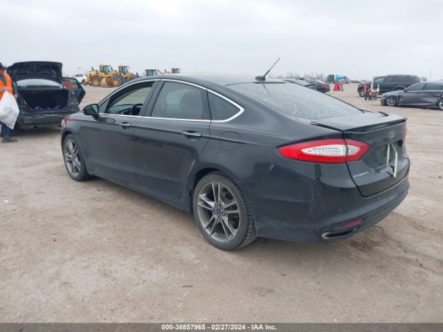 Photo 2 VIN: 3FA6P0K99ER226844 - FORD FUSION 