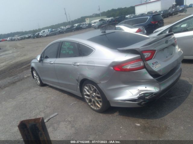 Photo 2 VIN: 3FA6P0K99ER231655 - FORD FUSION 