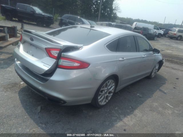 Photo 3 VIN: 3FA6P0K99ER231655 - FORD FUSION 