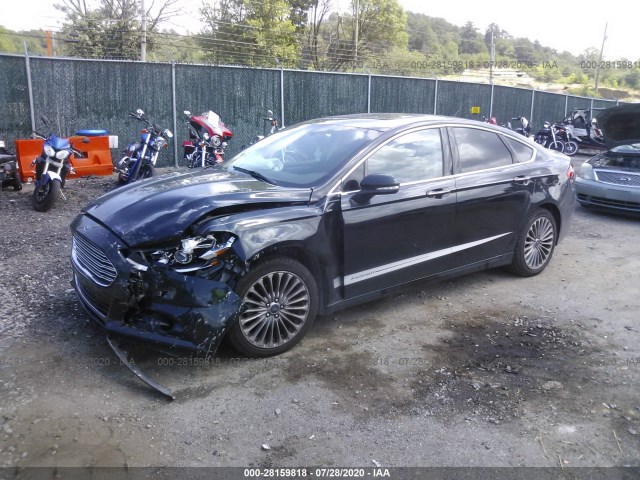 Photo 1 VIN: 3FA6P0K99ER232952 - FORD FUSION 