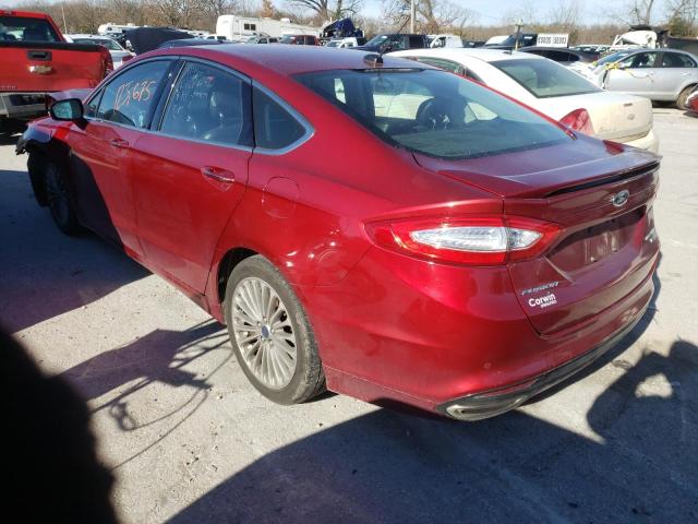 Photo 2 VIN: 3FA6P0K99ER240405 - FORD FUSION TIT 