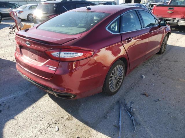 Photo 3 VIN: 3FA6P0K99ER240405 - FORD FUSION TIT 