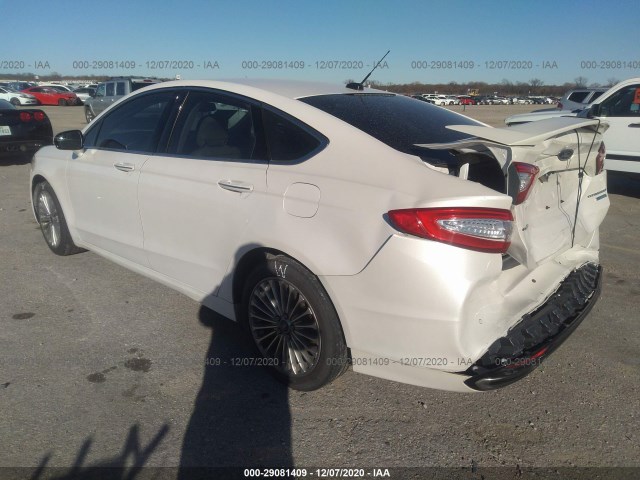 Photo 2 VIN: 3FA6P0K99ER254787 - FORD FUSION 