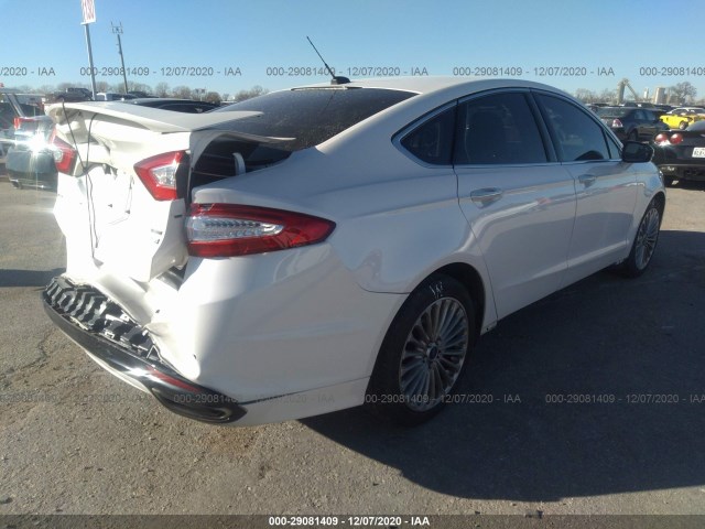 Photo 3 VIN: 3FA6P0K99ER254787 - FORD FUSION 