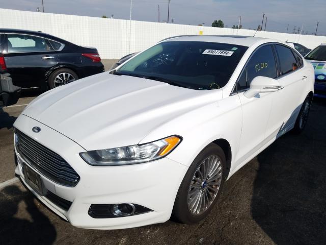 Photo 1 VIN: 3FA6P0K99ER258175 - FORD FUSION 