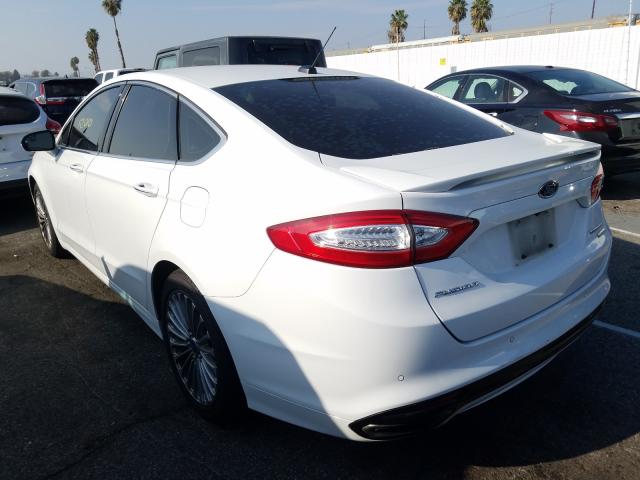 Photo 2 VIN: 3FA6P0K99ER258175 - FORD FUSION 