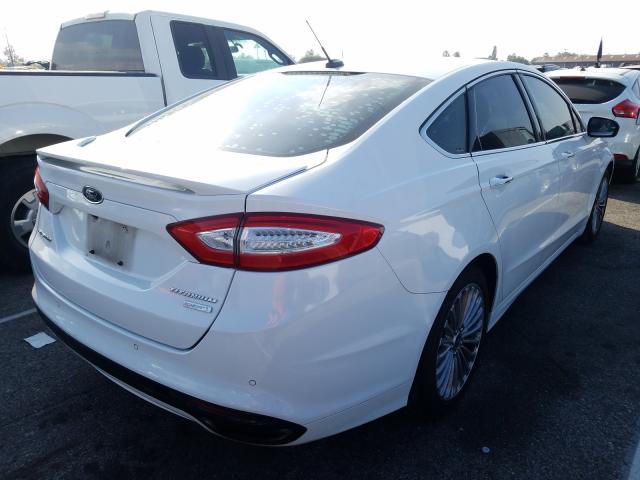 Photo 3 VIN: 3FA6P0K99ER258175 - FORD FUSION 