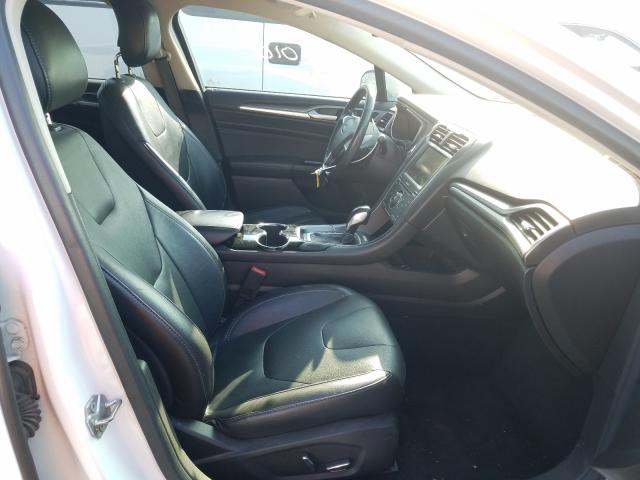 Photo 4 VIN: 3FA6P0K99ER258175 - FORD FUSION 