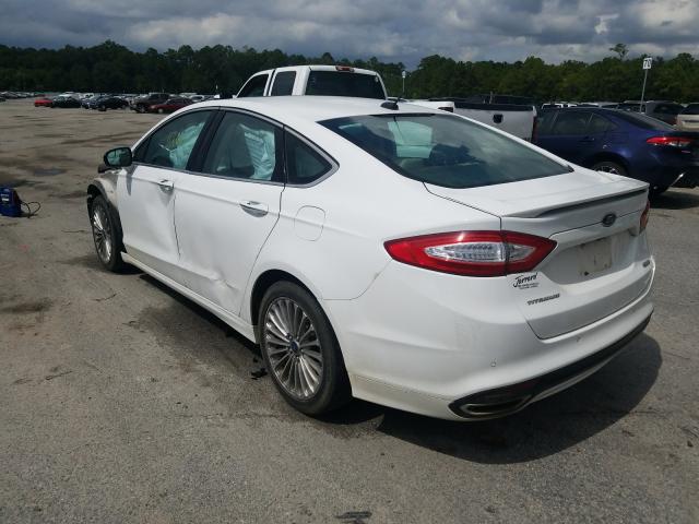 Photo 2 VIN: 3FA6P0K99ER259181 - FORD FUSION 