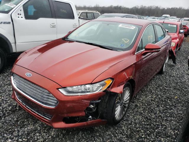 Photo 1 VIN: 3FA6P0K99ER262355 - FORD FUSION TIT 