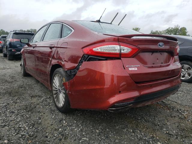 Photo 2 VIN: 3FA6P0K99ER262355 - FORD FUSION TIT 