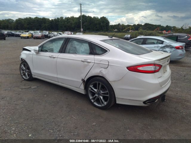 Photo 2 VIN: 3FA6P0K99ER288499 - FORD FUSION 