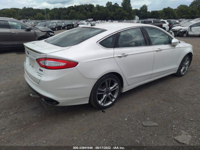 Photo 3 VIN: 3FA6P0K99ER288499 - FORD FUSION 