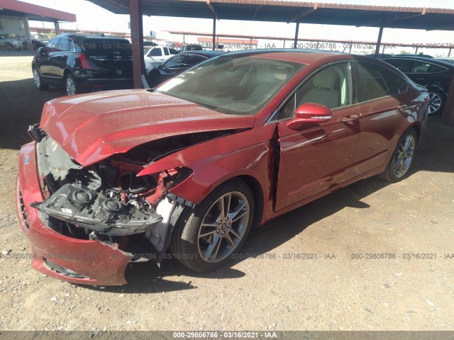 Photo 1 VIN: 3FA6P0K99ER296330 - FORD FUSION 