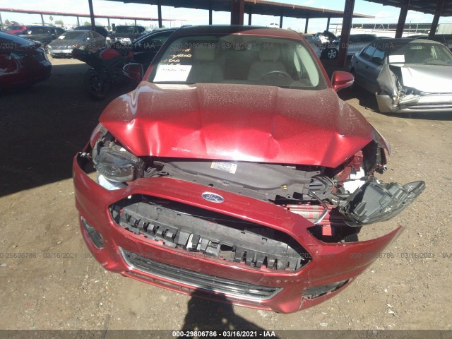 Photo 5 VIN: 3FA6P0K99ER296330 - FORD FUSION 