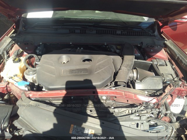 Photo 9 VIN: 3FA6P0K99ER296330 - FORD FUSION 