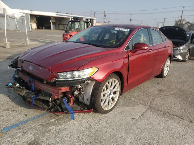 Photo 1 VIN: 3FA6P0K99ER329861 - FORD FUSION TIT 