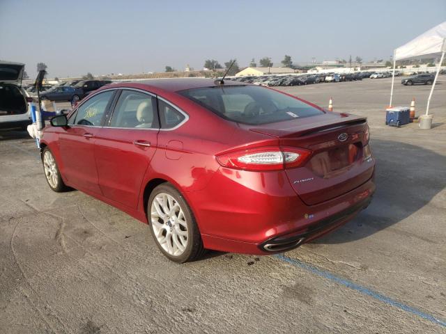 Photo 2 VIN: 3FA6P0K99ER329861 - FORD FUSION TIT 