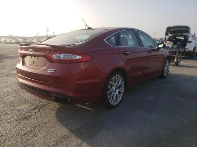 Photo 3 VIN: 3FA6P0K99ER329861 - FORD FUSION TIT 