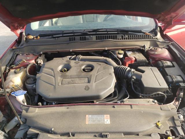 Photo 6 VIN: 3FA6P0K99ER329861 - FORD FUSION TIT 