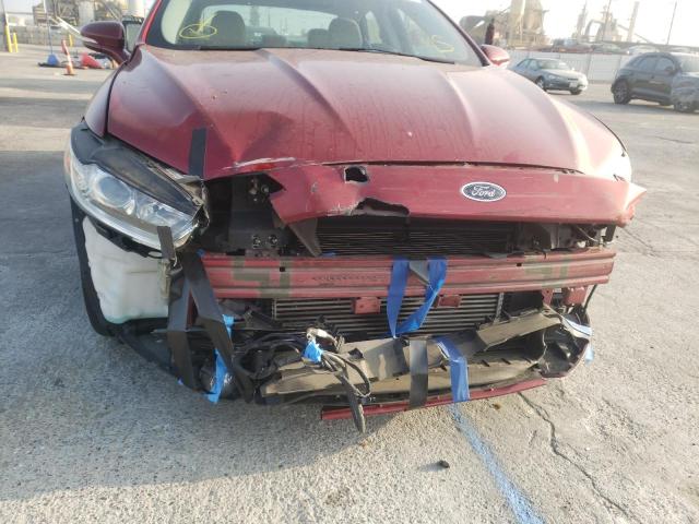 Photo 8 VIN: 3FA6P0K99ER329861 - FORD FUSION TIT 