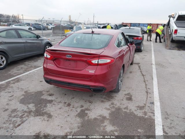 Photo 3 VIN: 3FA6P0K99FR103529 - FORD FUSION 