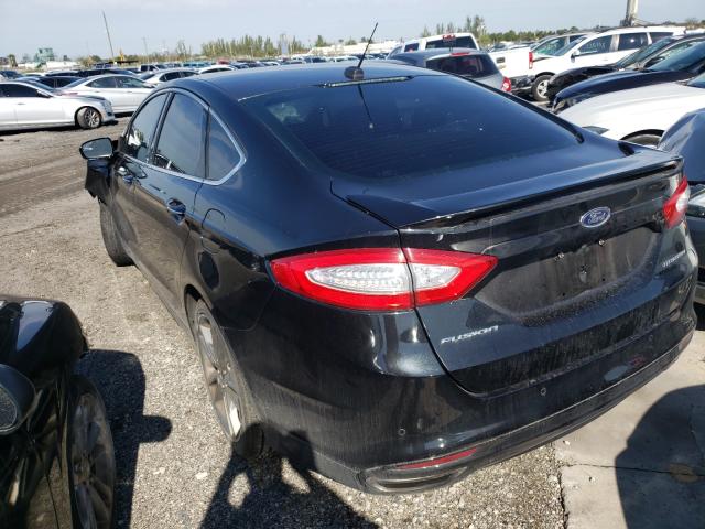 Photo 2 VIN: 3FA6P0K99FR110061 - FORD FUSION 