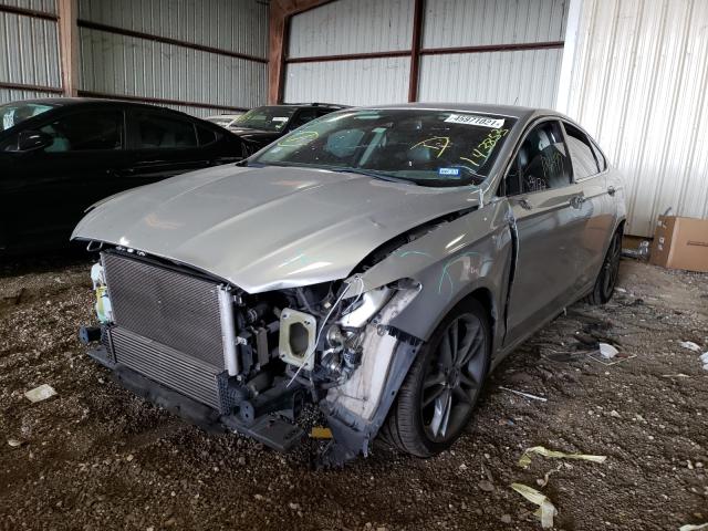 Photo 1 VIN: 3FA6P0K99FR143853 - FORD FUSION TIT 