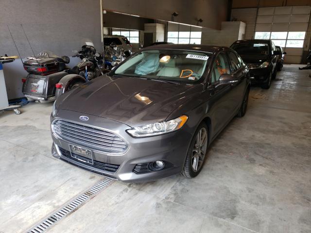 Photo 1 VIN: 3FA6P0K99FR176612 - FORD FUSION 