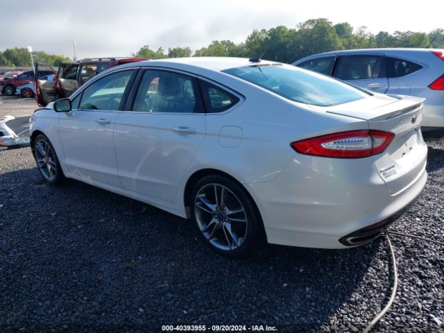 Photo 2 VIN: 3FA6P0K99FR188422 - FORD FUSION 