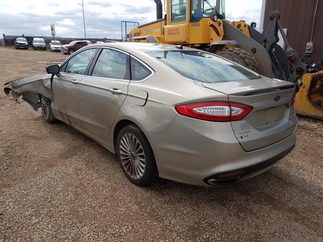 Photo 2 VIN: 3FA6P0K99FR215070 - FORD FUSION TIT 